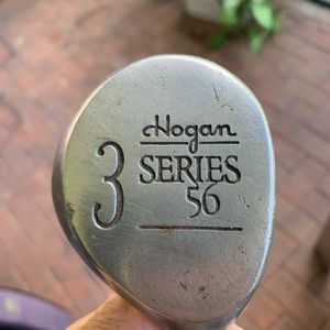 Hogan Wood 3 Series 56 in right handed 
Steel shaft
